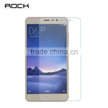 ROCK 2.5D 9H 0.3MM Anti Scratch Tempered Glass Screen Protector For Xiaomi Redmi Note 3 Clear Screen Protective Film MT-5264 photo-2