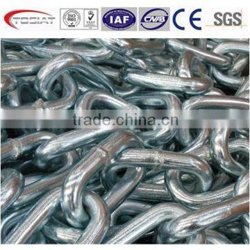 galvanized G30 welded Link chain