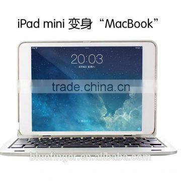 CE&FCC&MSDS Passed Folio Clamshell Bluetooth 3.0 Keyboard Cover Case for IPad Mini4 With Protective Case photo-6