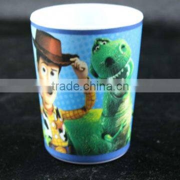 Plastic melamine cups and mugs for children