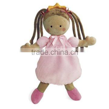 OEM plush cloth doll baby