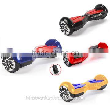 2015 Newest Electric Scooter 6.5 Inch Portable Hands Free Two Wheels Self Balancing Scooter Bluetooth