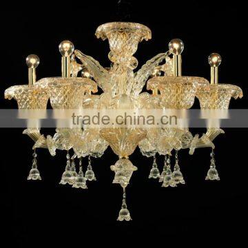 2015 golden mesh groove chandeliers pendant light for decoration