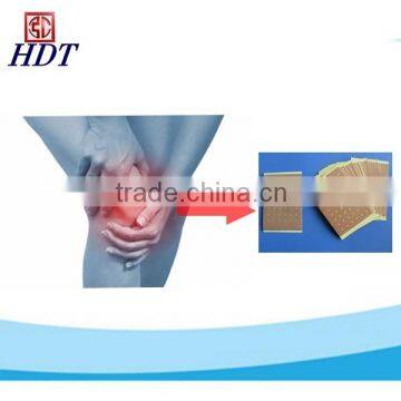 Painless HDTmuscle magnetic patch for pain relief