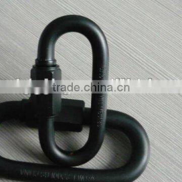 Metal Black Spray-paint Quick Link for Handbag Karabiner Rigging Hardwar Manufacturer photo-2