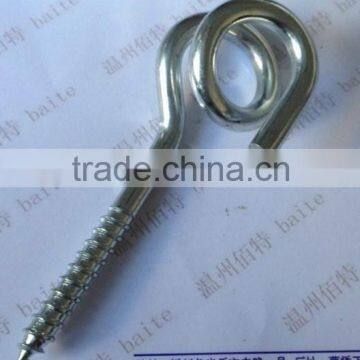 Bolt Manufacturing Machinery Steel Electric Galvanized Swing Hook Screw Hardware Manufacture photo-3