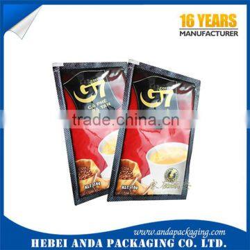 Instant Coffee Sachet/ Coffee Powder Sachet/three Side Seal Small Coffee Bag