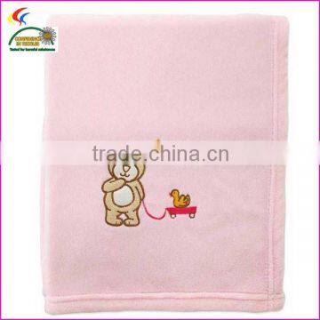 Lovely baby blanket wit high quality