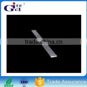 Gicl- flat aluminum accessories of aluminum frame for the display aluminum profiles for the led sign display