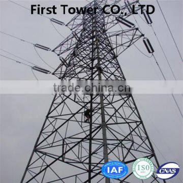 transmission angle steel iron tower