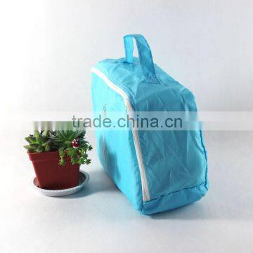 Eco-friendly Polyester Bag With Zipper for Packing photo-3