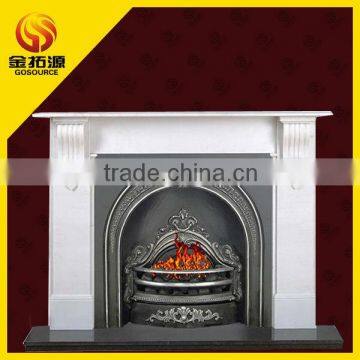 indoor decor stone fireplace insert