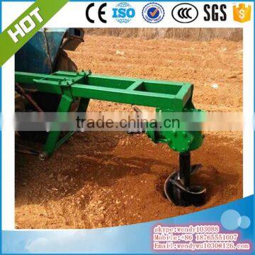 tractor mounted post hole digger