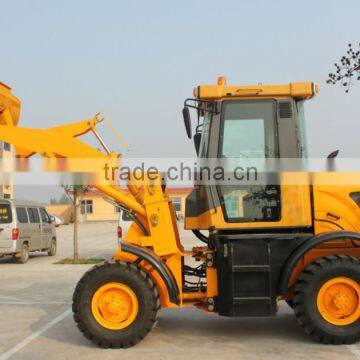 zl15 loader/1.5ton small wheel loader ZL15F/1500kg mini loader with snow remover/0.5cbm bucket capacity front end loader