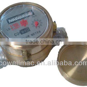 small brass Diesel flow meter