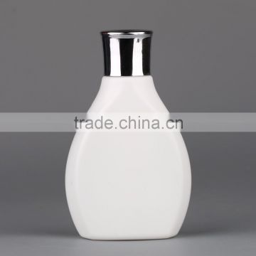 120ml plastic white PET bottle for skin care cream high quality