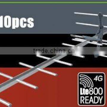 12 element Lte800 4G digital wideband antenna