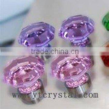 Fashion crystal knob