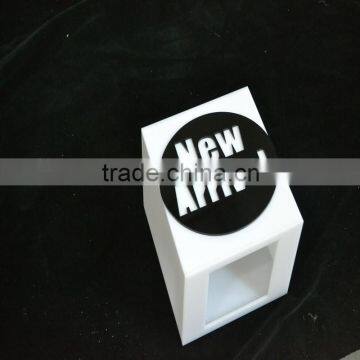 High rigidity high quality Hot sell custom LOGO design made clear acrylic box