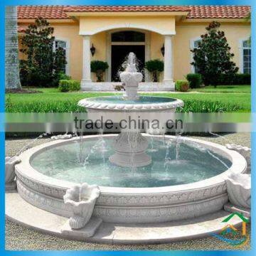 Sandstone fountain garden classic