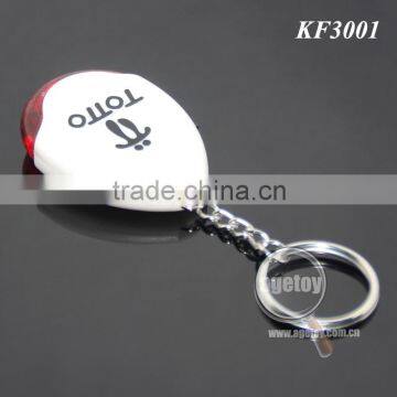 Promotional High Quality Anti-Lost Finder Sensor Alarm Whistle LED Light Electric Keychain Keyfinder photo-5