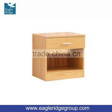 Wood Color Modern Style Rio Costa Bedside Chest Cabinet