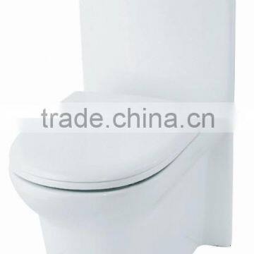 One-piece Siphonic s trap 300mm Toilet