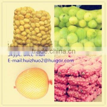 Specializing in the wholesale mesh bag for packing vegetables with best price shandong china factory