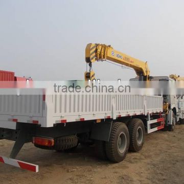 Chinese truck mounted crane SINOTRUK brand