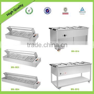 hot sale stainless steel restaurant buffet equipment