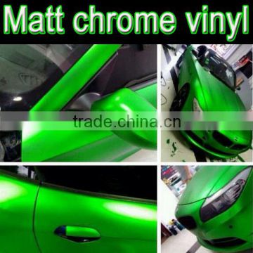 Fashionable chrome matt car foile for car body decration