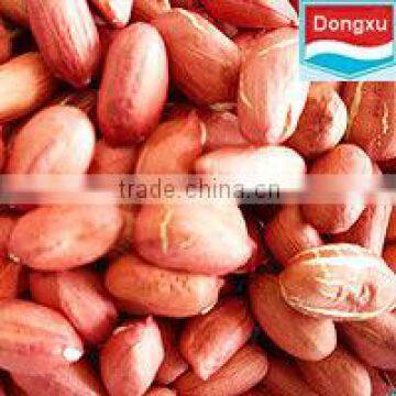 red peanut kernels