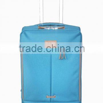 nylon material suitcase sets with high class eminent suitcase