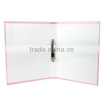 Newest Style Eco Friendly A4/FC Size Clamp 2 3 4-hole Decorative File Folder With Binder photo-4