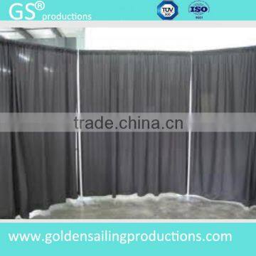 Cheap wedding pipe and drape for trade show display