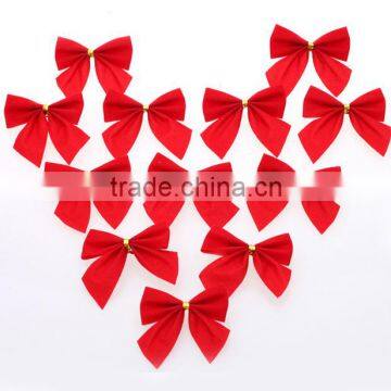 SD215 Red Decoration Bowknot 2015 New Products Christmas