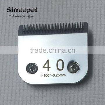 40#(0.25MM) trimmer blade for Pet Grooming Steel or Cermic Fit Oster clipper