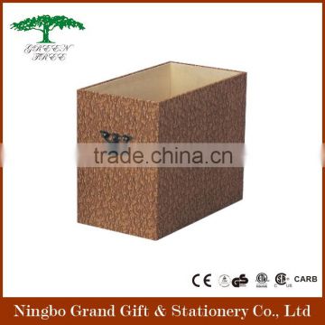 Multipurpose Handmade High Quality PU Leather Storage Box photo-5