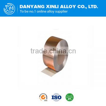 Outstanding stability manganese copper 6J12 alloy strip, Manganin alloy strip