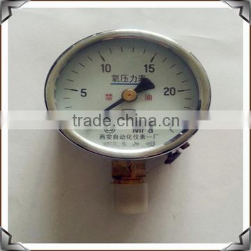 Medical Oxygen pressure gauge with medical