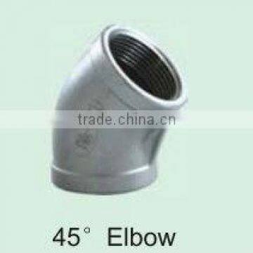 investment casting carbon/stainless steel pipe fittings elbow