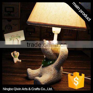 Polyresin Modern Artificial Desk Lamp