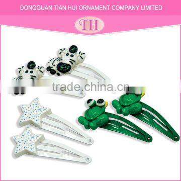 Factory Direct Selling Low Price New Design Glitter Barrette Fashion Hair Accessories Women photo-4