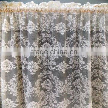 2015 new arrival hot sale cheap net sheer curtain designs