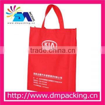 custom cheap non woven bag with logo print