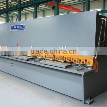 pendulum shearing machine,hydraulic swing beam shear (QC12K 10 x 4000mm)