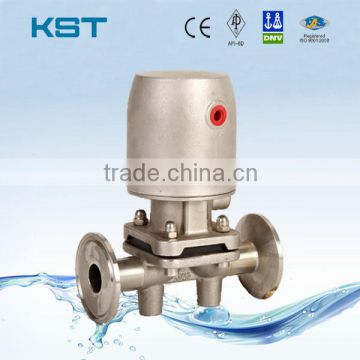 Stainles Steel Diaphragm Valve With Clamp End, SS Actuator