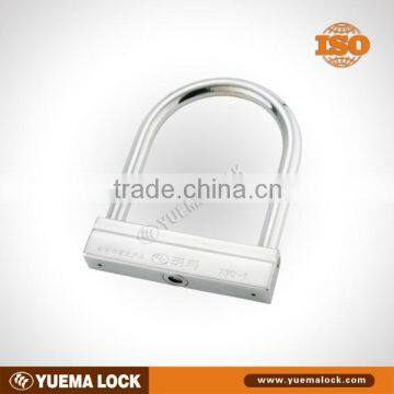 Motorcycle U Lock, Hardened Shackle, Double Locking, High Security Cylinder photo-4