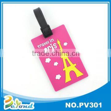 High quality promotion custom airline luggage tags