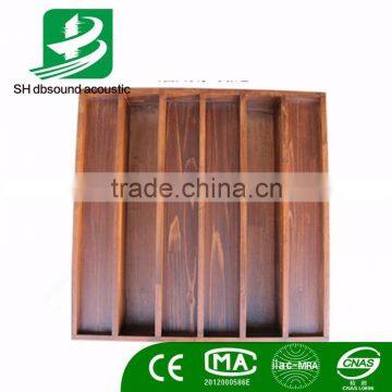 China factory solid wooden Diffusor for Acoustic treatment